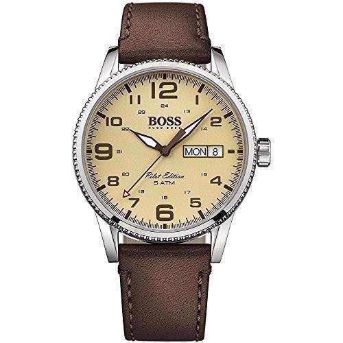 Image of Pilot Sølv herre ur fra Hugo Boss, 1513332